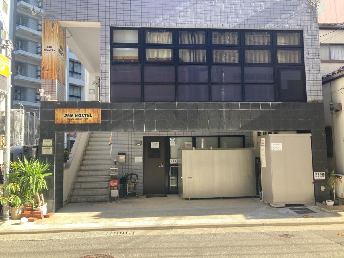 Jam Hostel Hakata Station Front Фукуока Екстер'єр фото
