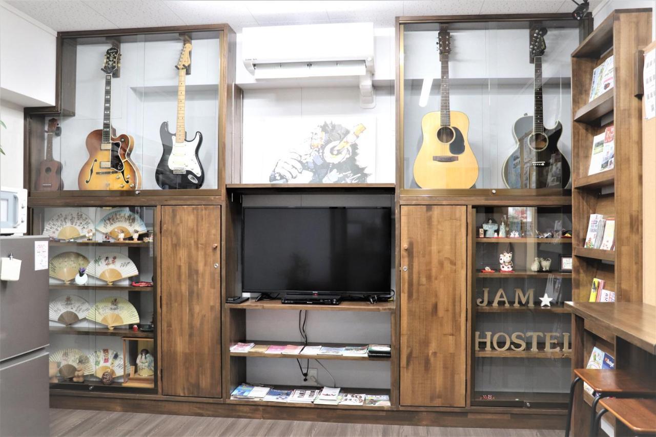 Jam Hostel Hakata Station Front Фукуока Екстер'єр фото